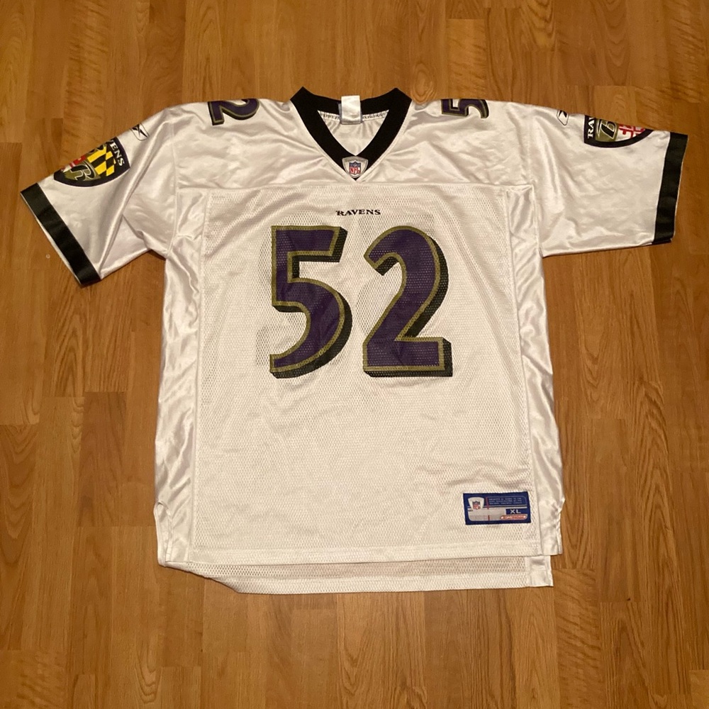 Baltimore Ravens Ray Lewis Football Jersey Mens Size: XL